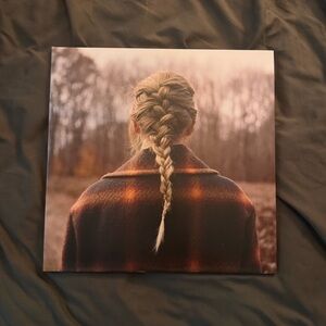 Evermore Taylor Swift Album Vinyl Record